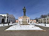 Памятник И.П.Павлову